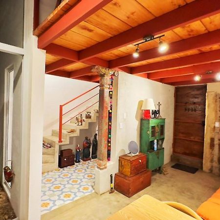 Cozy Bohemian Loft Apartment Close Central Plaza Antigua Eksteriør billede