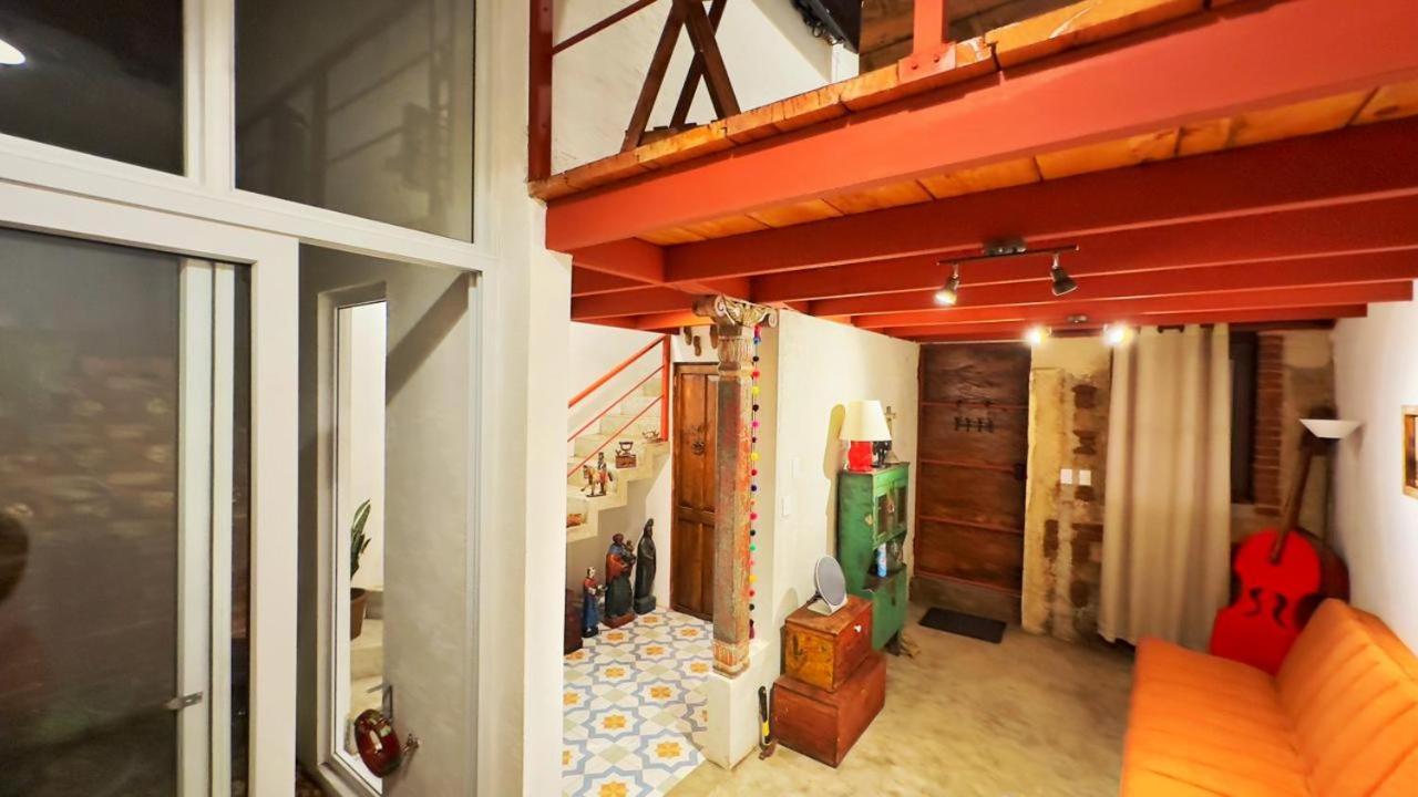Cozy Bohemian Loft Apartment Close Central Plaza Antigua Eksteriør billede