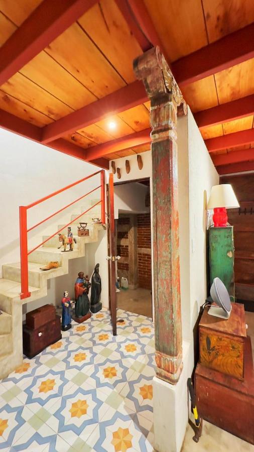 Cozy Bohemian Loft Apartment Close Central Plaza Antigua Eksteriør billede